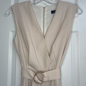 Le Chateau Beige Jumpsuit